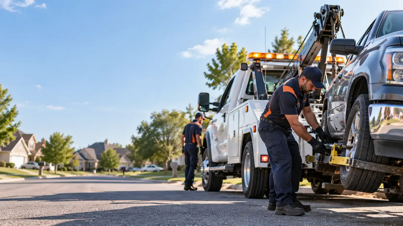 Wheel Lift Towing in Harleigh, PA
